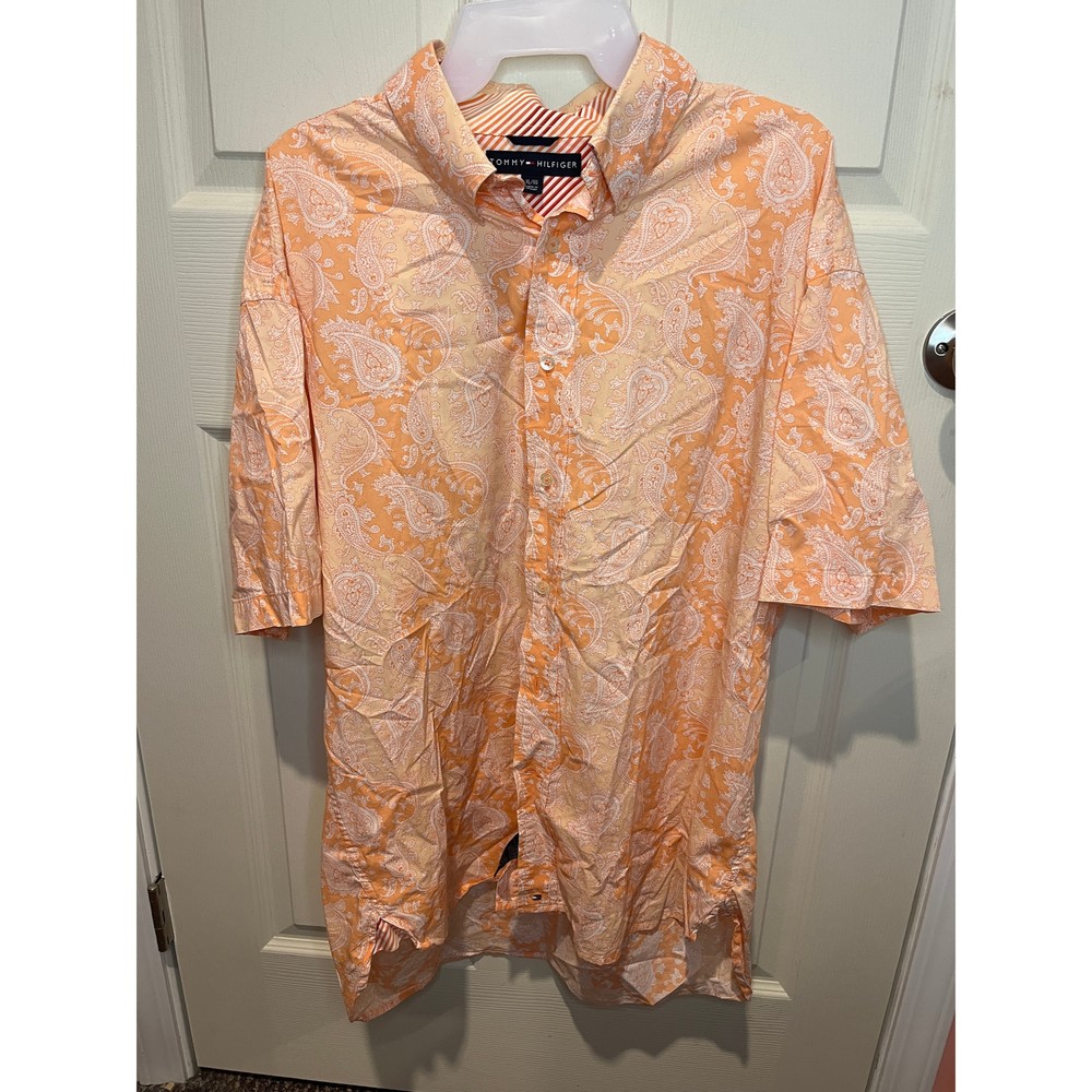Tommy Hilfiger Button-down short sleeved top